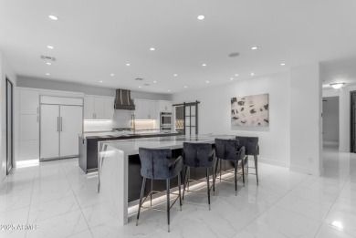 Step into the ultimate blend of luxury and modern design in this on Paradise Peak Golf Course in Arizona - for sale on GolfHomes.com, golf home, golf lot