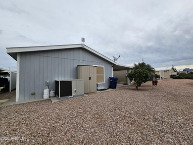 Discover Your Outdoor Oasis! This beautiful 3-bedroom on Viewpoint Golf Resort in Arizona - for sale on GolfHomes.com, golf home, golf lot