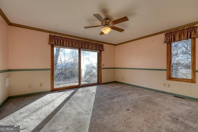 Stop and take in the view-this is truly one of the best values on Brasstown Valley Resort and Spa in Georgia - for sale on GolfHomes.com, golf home, golf lot