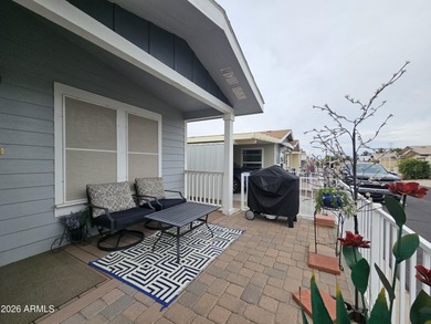 Discover Your Outdoor Oasis! This beautiful 3-bedroom on Viewpoint Golf Resort in Arizona - for sale on GolfHomes.com, golf home, golf lot