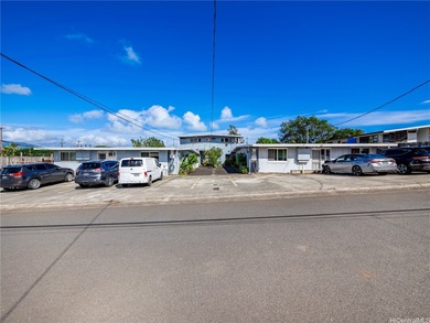 Full of opportunity! 45-245 Iole Street is a 10-unit apartment on Bayview Golf Park in Hawaii - for sale on GolfHomes.com, golf home, golf lot