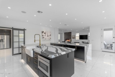 Step into the ultimate blend of luxury and modern design in this on Paradise Peak Golf Course in Arizona - for sale on GolfHomes.com, golf home, golf lot