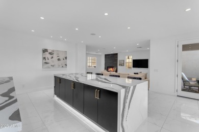 Step into the ultimate blend of luxury and modern design in this on Paradise Peak Golf Course in Arizona - for sale on GolfHomes.com, golf home, golf lot