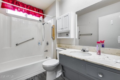 Great Opportunity in a Premier Golf Community - Spacious Home on Sun City Lakes West and East in Arizona - for sale on GolfHomes.com, golf home, golf lot