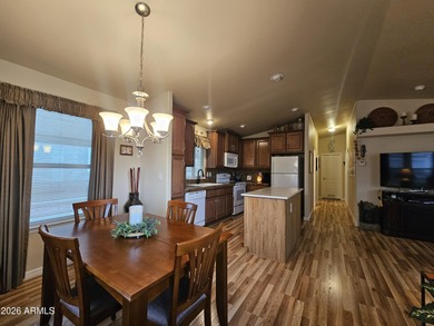 Discover Your Outdoor Oasis! This beautiful 3-bedroom on Viewpoint Golf Resort in Arizona - for sale on GolfHomes.com, golf home, golf lot