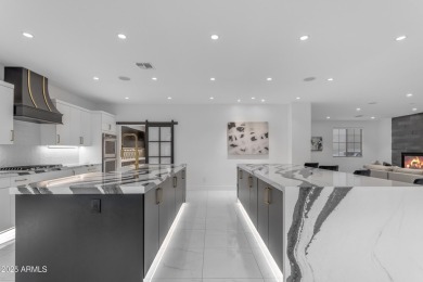 Step into the ultimate blend of luxury and modern design in this on Paradise Peak Golf Course in Arizona - for sale on GolfHomes.com, golf home, golf lot