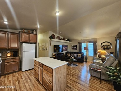 Discover Your Outdoor Oasis! This beautiful 3-bedroom on Viewpoint Golf Resort in Arizona - for sale on GolfHomes.com, golf home, golf lot