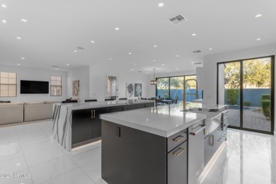 Step into the ultimate blend of luxury and modern design in this on Paradise Peak Golf Course in Arizona - for sale on GolfHomes.com, golf home, golf lot