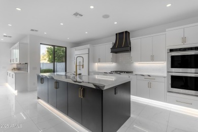 Step into the ultimate blend of luxury and modern design in this on Paradise Peak Golf Course in Arizona - for sale on GolfHomes.com, golf home, golf lot