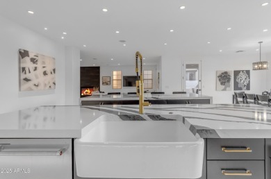 Step into the ultimate blend of luxury and modern design in this on Paradise Peak Golf Course in Arizona - for sale on GolfHomes.com, golf home, golf lot