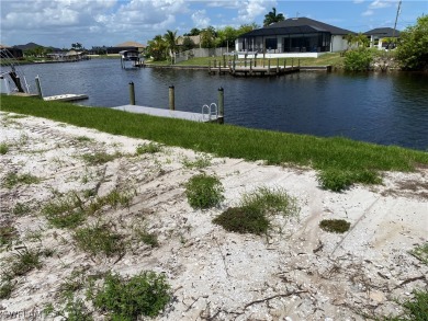 Seawall and dock on place, clean and ready to build. Fast Golf on Burnt Store Golf Club in Florida - for sale on GolfHomes.com, golf home, golf lot