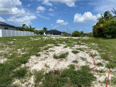 Seawall and dock on place, clean and ready to build. Fast Golf on Burnt Store Golf Club in Florida - for sale on GolfHomes.com, golf home, golf lot