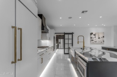 Step into the ultimate blend of luxury and modern design in this on Paradise Peak Golf Course in Arizona - for sale on GolfHomes.com, golf home, golf lot