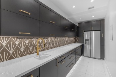 Step into the ultimate blend of luxury and modern design in this on Paradise Peak Golf Course in Arizona - for sale on GolfHomes.com, golf home, golf lot