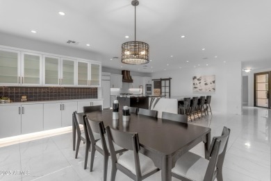 Step into the ultimate blend of luxury and modern design in this on Paradise Peak Golf Course in Arizona - for sale on GolfHomes.com, golf home, golf lot