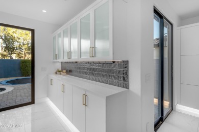 Step into the ultimate blend of luxury and modern design in this on Paradise Peak Golf Course in Arizona - for sale on GolfHomes.com, golf home, golf lot