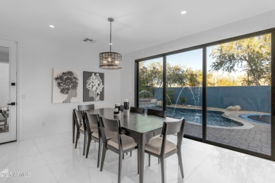 Step into the ultimate blend of luxury and modern design in this on Paradise Peak Golf Course in Arizona - for sale on GolfHomes.com, golf home, golf lot