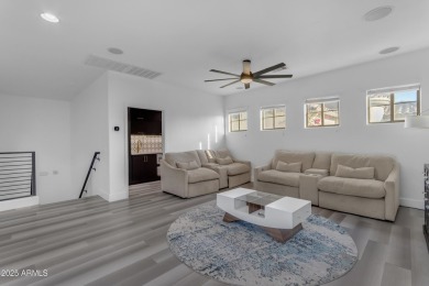 Step into the ultimate blend of luxury and modern design in this on Paradise Peak Golf Course in Arizona - for sale on GolfHomes.com, golf home, golf lot