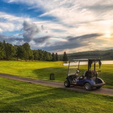 Build your dream home surrounded by Hemlock Trees and evergreen on Alpine Lake Resort in West Virginia - for sale on GolfHomes.com, golf home, golf lot