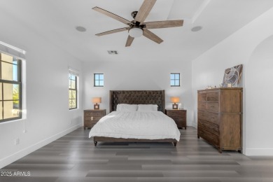 Step into the ultimate blend of luxury and modern design in this on Paradise Peak Golf Course in Arizona - for sale on GolfHomes.com, golf home, golf lot