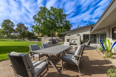 Situated on the deepest backyard along the Arizona Country Club on Arizona Country Club in Arizona - for sale on GolfHomes.com, golf home, golf lot