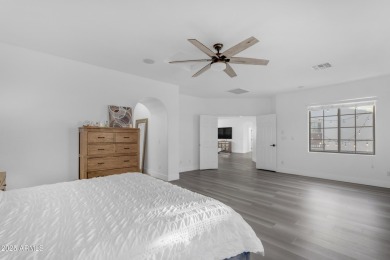 Step into the ultimate blend of luxury and modern design in this on Paradise Peak Golf Course in Arizona - for sale on GolfHomes.com, golf home, golf lot