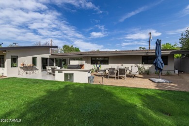 Situated on the deepest backyard along the Arizona Country Club on Arizona Country Club in Arizona - for sale on GolfHomes.com, golf home, golf lot
