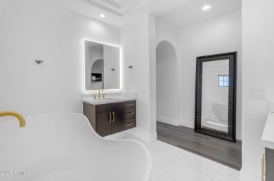 Step into the ultimate blend of luxury and modern design in this on Paradise Peak Golf Course in Arizona - for sale on GolfHomes.com, golf home, golf lot