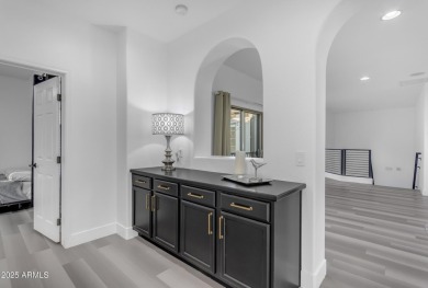 Step into the ultimate blend of luxury and modern design in this on Paradise Peak Golf Course in Arizona - for sale on GolfHomes.com, golf home, golf lot