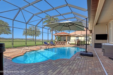 Welcome to your dream home in Fairway Lakes, overlooking the 8th on Duran Golf Course in Florida - for sale on GolfHomes.com, golf home, golf lot