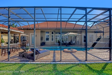 Welcome to your dream home in Fairway Lakes, overlooking the 8th on Duran Golf Course in Florida - for sale on GolfHomes.com, golf home, golf lot