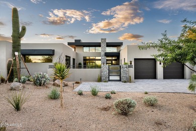 First time on the market, this residence sits along the 9th hole on Whisper Rock Golf Club  in Arizona - for sale on GolfHomes.com, golf home, golf lot