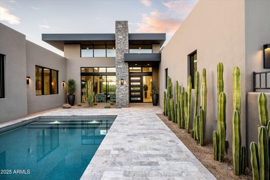 First time on the market, this residence sits along the 9th hole on Whisper Rock Golf Club  in Arizona - for sale on GolfHomes.com, golf home, golf lot