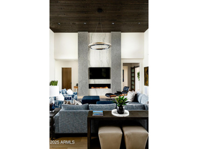 First time on the market, this residence sits along the 9th hole on Whisper Rock Golf Club  in Arizona - for sale on GolfHomes.com, golf home, golf lot