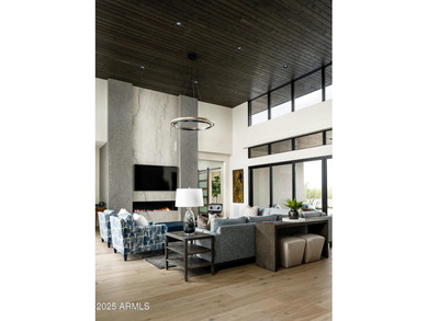 First time on the market, this residence sits along the 9th hole on Whisper Rock Golf Club  in Arizona - for sale on GolfHomes.com, golf home, golf lot