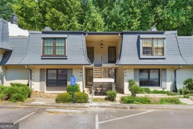 Beautiful 1 bed, 1 bath condo in the highly sought after gated on Cross Creek Golf Course in Georgia - for sale on GolfHomes.com, golf home, golf lot