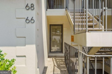 Beautiful 1 bed, 1 bath condo in the highly sought after gated on Cross Creek Golf Course in Georgia - for sale on GolfHomes.com, golf home, golf lot