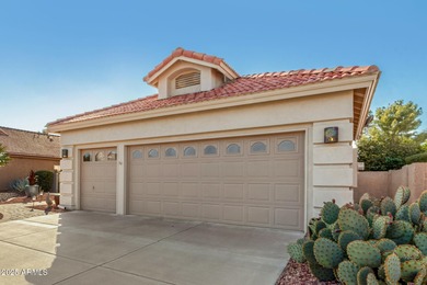 Gorgeous home with fantastic LAKE VIEWS located on HOLES 13 & on Palo Verde Golf and Country Club in Arizona - for sale on GolfHomes.com, golf home, golf lot