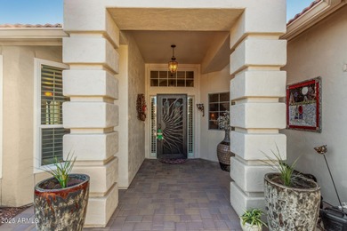 Gorgeous home with fantastic LAKE VIEWS located on HOLES 13 & on Palo Verde Golf and Country Club in Arizona - for sale on GolfHomes.com, golf home, golf lot