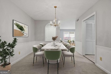 Beautiful 1 bed, 1 bath condo in the highly sought after gated on Cross Creek Golf Course in Georgia - for sale on GolfHomes.com, golf home, golf lot