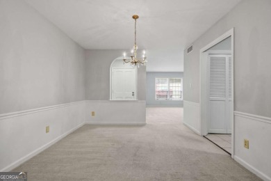 Beautiful 1 bed, 1 bath condo in the highly sought after gated on Cross Creek Golf Course in Georgia - for sale on GolfHomes.com, golf home, golf lot