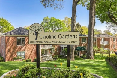 Welcome home to this beautifully appointed two-bedroom, two-bath on Pelham Country Club in New York - for sale on GolfHomes.com, golf home, golf lot