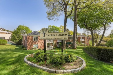 Welcome home to this beautifully appointed two-bedroom, two-bath on Pelham Country Club in New York - for sale on GolfHomes.com, golf home, golf lot