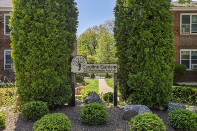 Welcome home to this beautifully appointed two-bedroom, two-bath on Pelham Country Club in New York - for sale on GolfHomes.com, golf home, golf lot