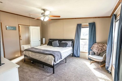 Beautiful home located on a quiet street at the back of a on Nocona Hills Golf Course in Texas - for sale on GolfHomes.com, golf home, golf lot