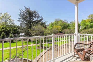 Welcome home to this beautifully appointed two-bedroom, two-bath on Pelham Country Club in New York - for sale on GolfHomes.com, golf home, golf lot