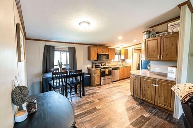 Beautiful home located on a quiet street at the back of a on Nocona Hills Golf Course in Texas - for sale on GolfHomes.com, golf home, golf lot