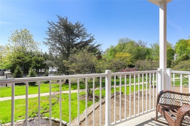 Welcome home to this beautifully appointed two-bedroom, two-bath on Pelham Country Club in New York - for sale on GolfHomes.com, golf home, golf lot