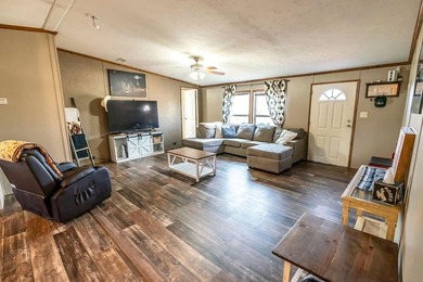 Beautiful home located on a quiet street at the back of a on Nocona Hills Golf Course in Texas - for sale on GolfHomes.com, golf home, golf lot