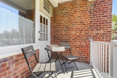 Welcome home to this beautifully appointed two-bedroom, two-bath on Pelham Country Club in New York - for sale on GolfHomes.com, golf home, golf lot